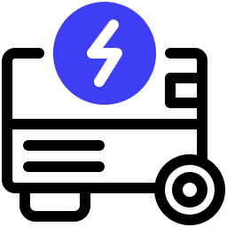 generatore elettrico icona