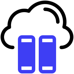 클라우드 라이브러리 icon
