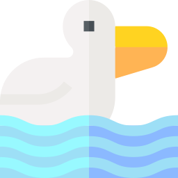 pelicano Ícone