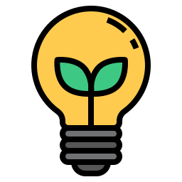 eco-licht icoon