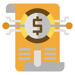 Financial information icon