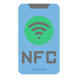 nfc-kaart icoon