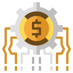Digital finance icon