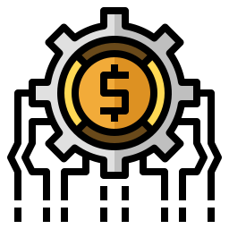 Digital finance icon