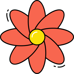 fuchsia icoon