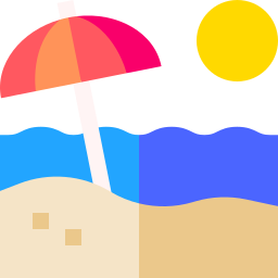 Beach icon