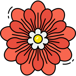 zinnia icono