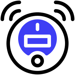 Vacuum cleaner icon