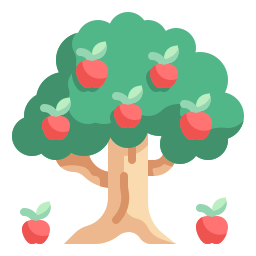 árvore de maçã Ícone