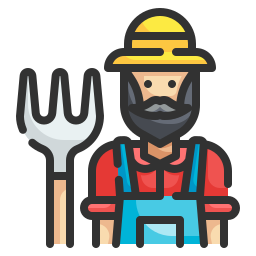 Farmer icon