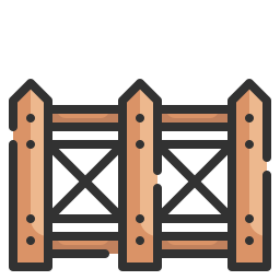 Fence icon