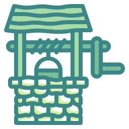 Water well icon