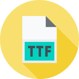 ttf-bestand icoon