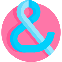 ampersand ikona