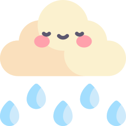 lluvia icono