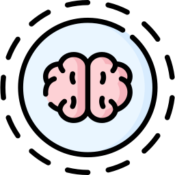 proces mózgowy ikona