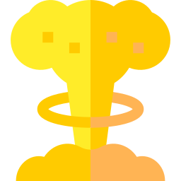 nukleare explosion icon