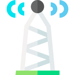 torre de sinalização Ícone