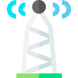 Signal tower icon