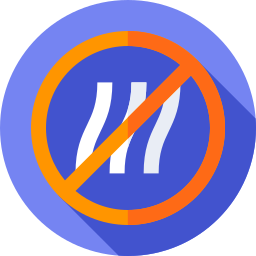 No odor icon