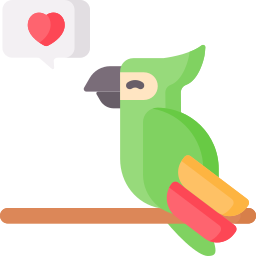 Parrot icon