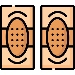 kniebeschermer icoon