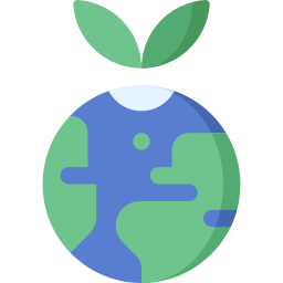 zrównoważony rozwój ikona