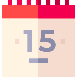 calendario icono