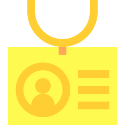 Удостоверение личности иконка