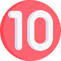 Ten icon