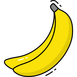 banaan icoon