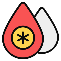 Blood drop icon