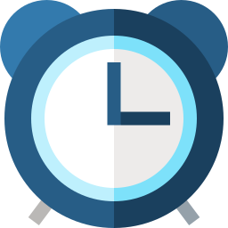 Alarm clock icon