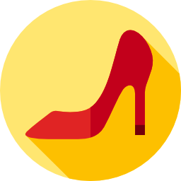 High heel icon