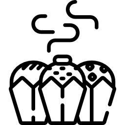 머핀 icon