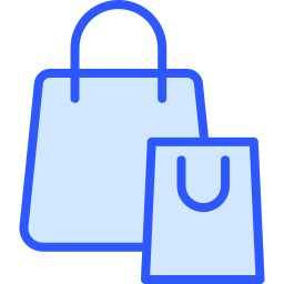 Shopping bag icon