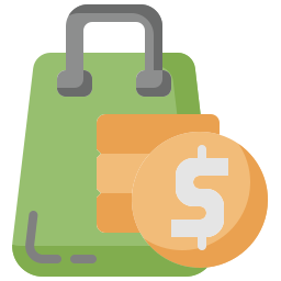 Shopping bag icon