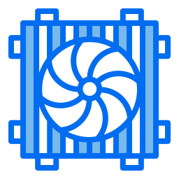 Cooling fan icon