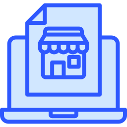 online shop icon