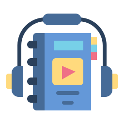 Audio book icon