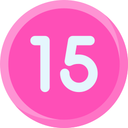 15 Ícone