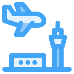 aéroport Icône