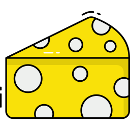 fromage Icône