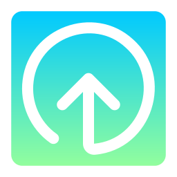 アップロード icon