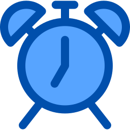 Alarm clock icon