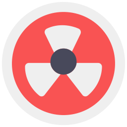 Radiation icon