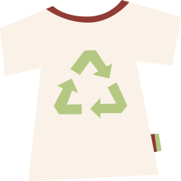 recyclé Icône