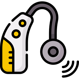 Hearing aid icon