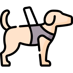 盲導犬 icon