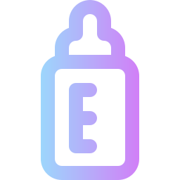 Feeding bottle icon